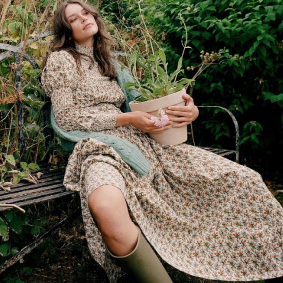 Sold - BNWT Doen Meribel dress, size XXS - Picture 2 of 11